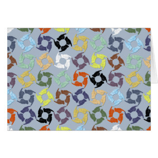 Märkre den hälsningskort