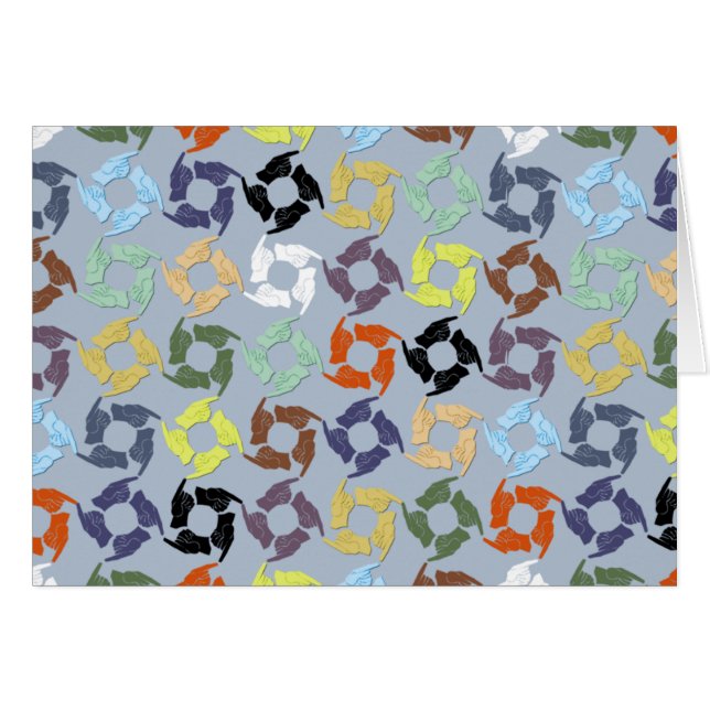 Märkre den hälsningskort (Framsidan Horizontal)