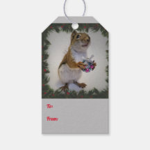 Märkre dina gåvor med Rocky