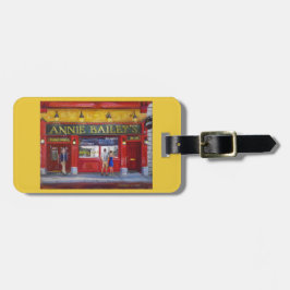 Märkre eller nyckelring för handväska för Annie Bagagebricka