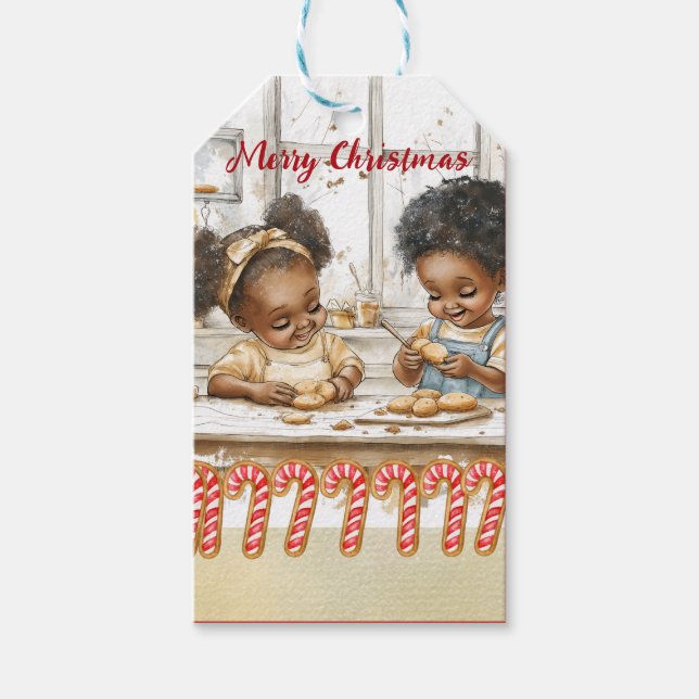 Märkre för American Kids Gift Presentetikett (Framsidan)