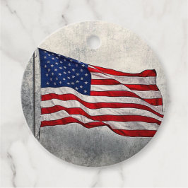 Märkre för amerikanska Flagga för favoriter/gåvor Gåvor Etiketter