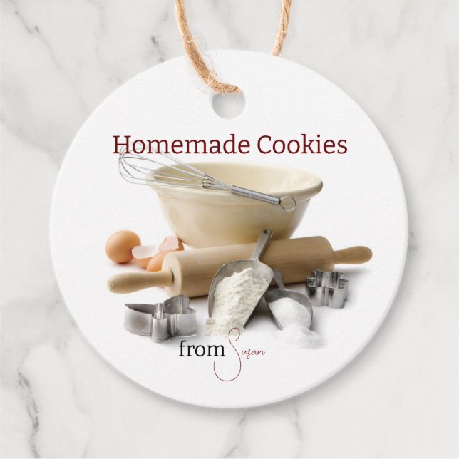 Märkre för anpassad namnsökning gåvor etiketter (Framsida)