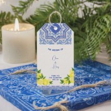 Märkre för anpassade av marockansk/italiensk blått