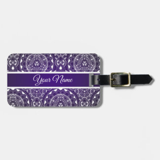 Märkre för anpassadeMandalabagage Bagagebricka