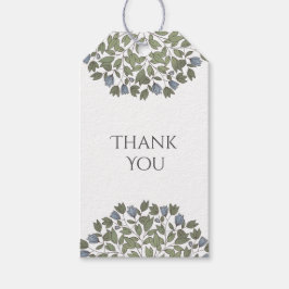 Märkre för Anpassningsbar för Charming Blommigt Ta Presentetikett