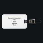 Märkre för anpassningsbarpersonligbagage bagagebricka<br><div class="desc">Skräddarsy & personifiera din hela värld med en bred variation av unika Zazzle produkter för att välja från. Finna eller skapa de en-av-en-sorten gåvor dig det precis cant fyndet någon annanstans. Annonsmarknadsföring i unik anpassadedräkt & unik hem- dekor och mycket mer. Inspirerat av chipen landskap, arvet, & kulturer av landskapet...</div>