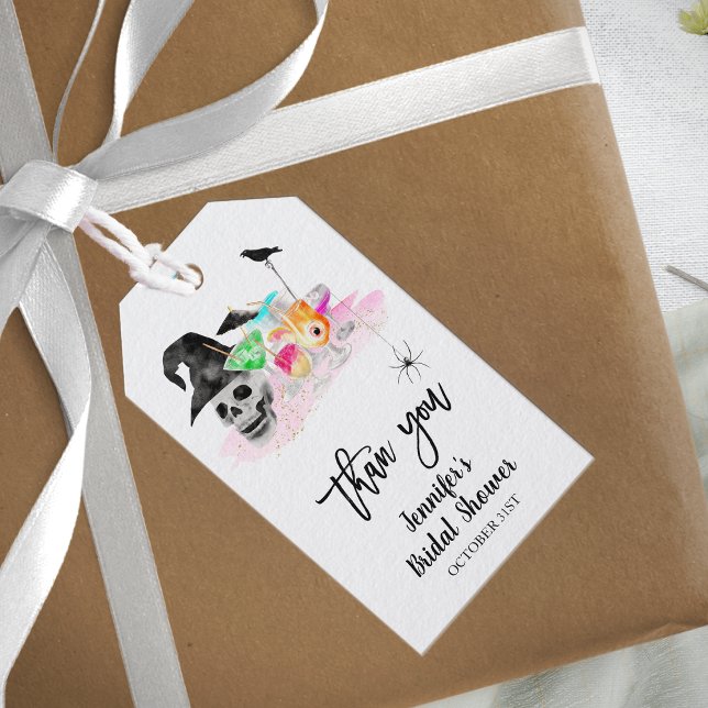 Märkre för att dra upp vitches Möhippa Gift Presentetikett (Skapare uppladdad)