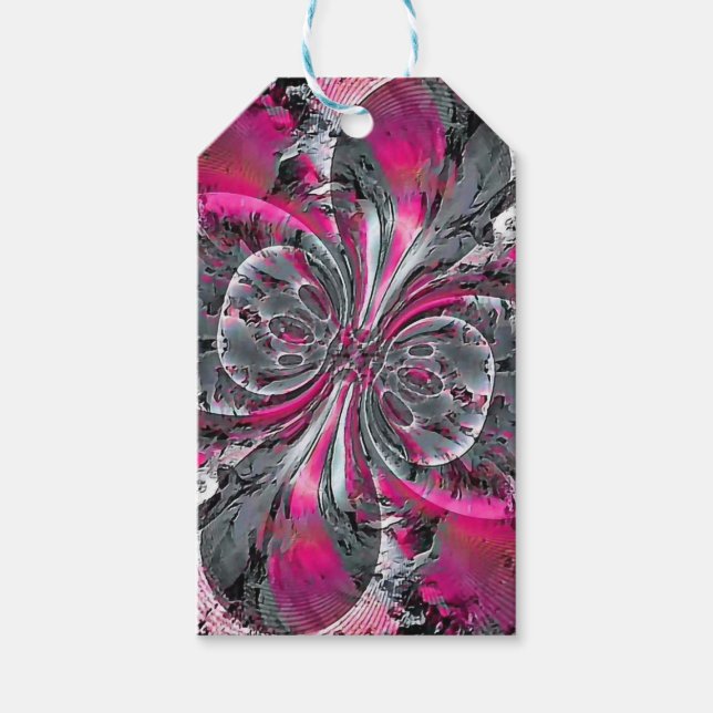 Märkre för att ge blandade signaler presentetikett (Framsidan)