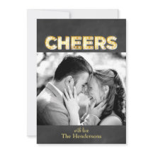 Märkre för  av Chalkboard-Helgdag-fotokort