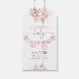 Märkre för Baby Shower Barnkläder  Presentetikett