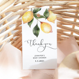 märkre för babyduschgåvor för elegant presentetikett