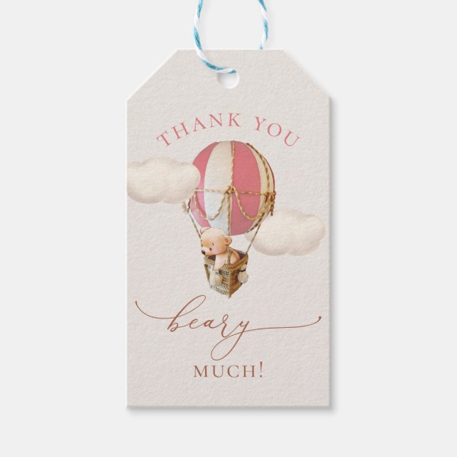 Märkre för babyskor med babyutställning presentetikett (Framsidan)