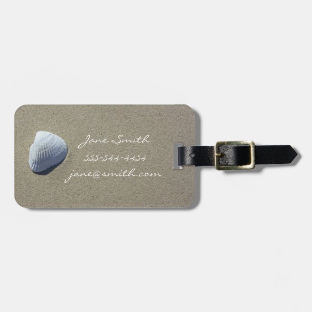 Märkre för bagage för anpassade för bagagebricka (Horisontell Framsida)