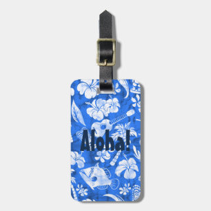 Märkre för bagage för Batik för Makapuu strand Bagagebricka