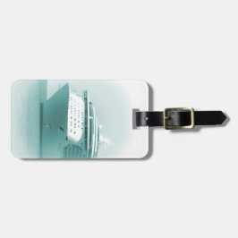 Märkre för bagage för kryssningfraktpersonlig bagagebricka