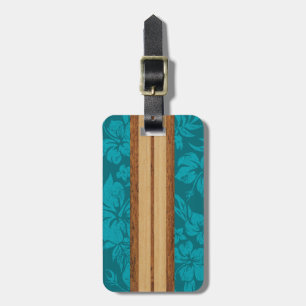 Märkre för bagage för solnedgångstrand hawaiibo bagagebricka