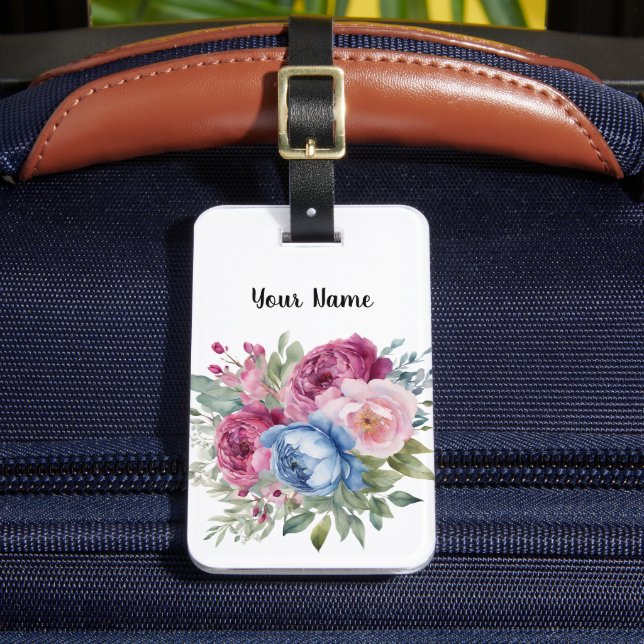 Märkre för bagagetagg bagagebricka (Framsida Insitu 2)