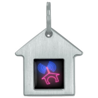 Märkre för Berner nationhusdjur Namnbricka Husdjur