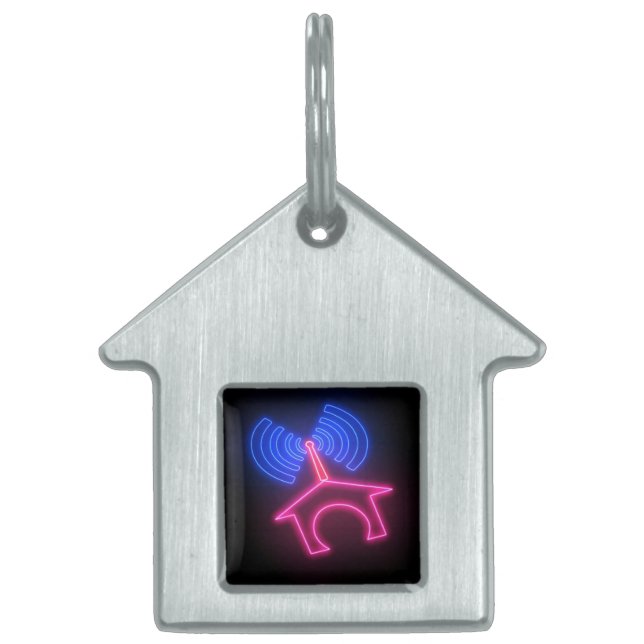 Märkre för Berner nationhusdjur Namnbricka Husdjur (Framsidan)