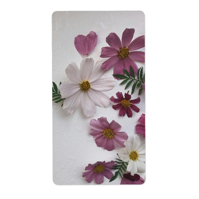 märkre för blommigtens gåva fraktsedel (Framsidan)