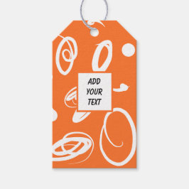 märkre för bra och roligt presentetikett