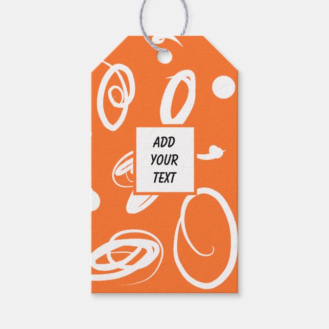 märkre för bra och roligt presentetikett (Framsidan)