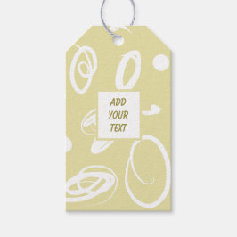 märkre för bra och roligt presentetikett