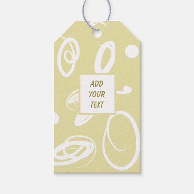 märkre för bra och roligt presentetikett (Framsidan)