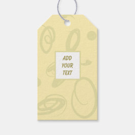 märkre för bra och roligt presentetikett