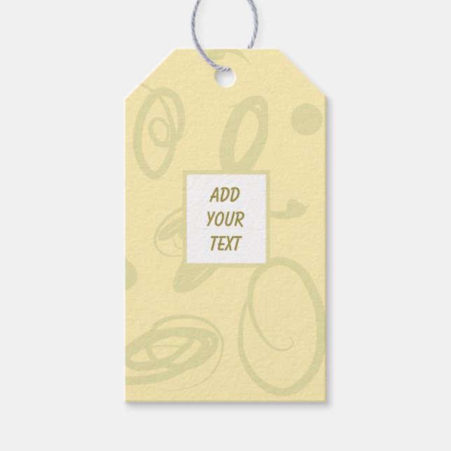 märkre för bra och roligt presentetikett (Framsidan)