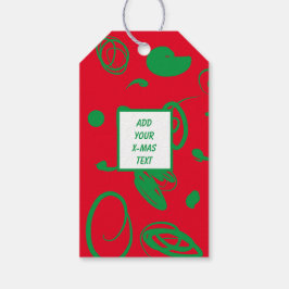 märkre för bra och roligt presentetikett