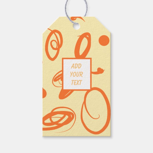 märkre för bra och roligt presentetikett (Framsidan)