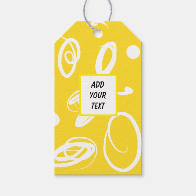 märkre för bra och roligt presentetikett (Framsidan)