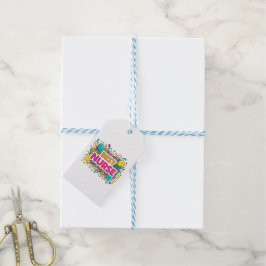 Märkre för Bright Best Nurse Gift Presentetikett