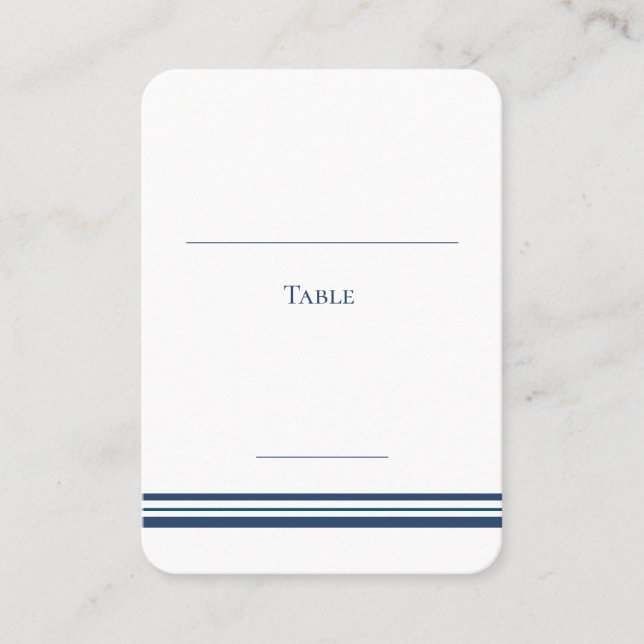 Märkre för Bröllop-export Visitkort (Framsida)