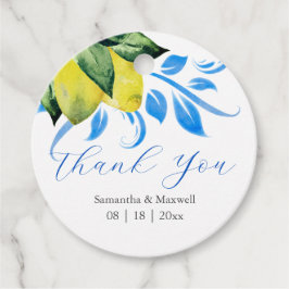 Märkre för bröllopsfavoriter gåvor etiketter