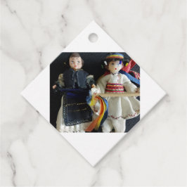 Märkre för bröllopsfavoriter gåvor etiketter