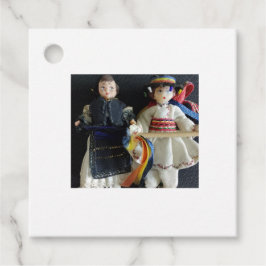 Märkre för bröllopsfavoriter gåvor etiketter