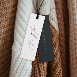 Märkre för Business Tack Label hängning Litet Visitkort