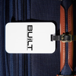 Märkre för byggt behållare bagagebricka