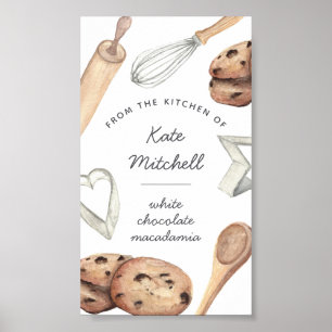 MÄRKRE för cookie-utskrift för DIGITAL SKRIVBAR Pe Poster