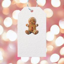 Märkre för Cookie White Gift