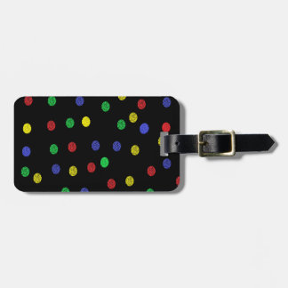 Märkre för coola Bag Bagagebricka