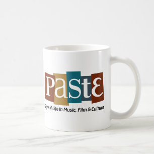 Märkre för degkvarterlogotyp på nedersta färg kaffemugg