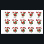 märkre för eget namn för 30 julklapp klistermärke<br><div class="desc">Lägg till en personlig beröring till dina helgdag med den här charmerande anpassadet Jultid-märkre. Med perfekt för att märka presenter kan du visa din kreativitet genom att lägga till namn eller ett uppriktigt budskap. Gör varje gåva verkligt speciell och minnesvärd denna julsäsong! Även i designavsnittet väljer du en bakgrund för...</div>