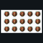 märkre för eget namn för 30 julklapp klistermärke<br><div class="desc">Lägg till en personlig beröring till dina helgdag med den här charmerande anpassadet Jultid-märkre. Med perfekt för att märka presenter kan du visa din kreativitet genom att lägga till namn eller ett uppriktigt budskap. Gör varje gåva verkligt speciell och minnesvärd denna julsäsong!</div>