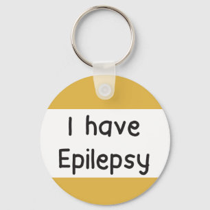 märkre för epilepsivarning vid nyckelring av epi