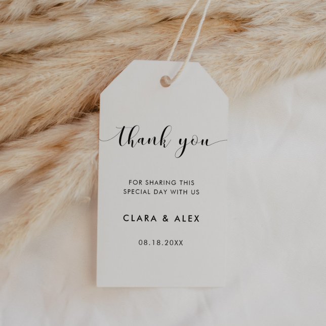 märkre för erbjudanden om elegant för svartvita br presentetikett (Skapare uppladdad)