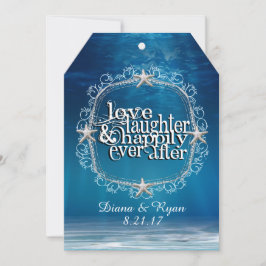 Märkre för Fairytale-tema Tack Kort